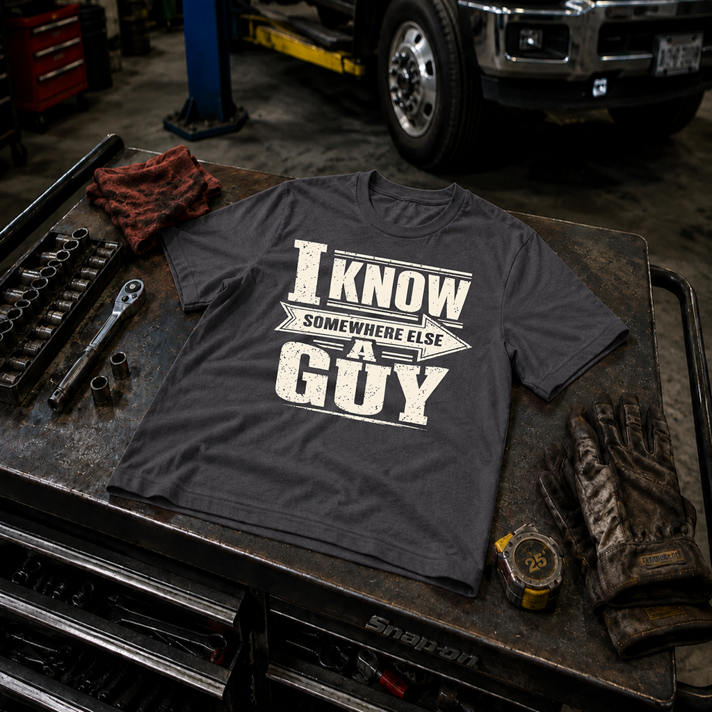 I Know A Guy Ed.2 T-Shirt