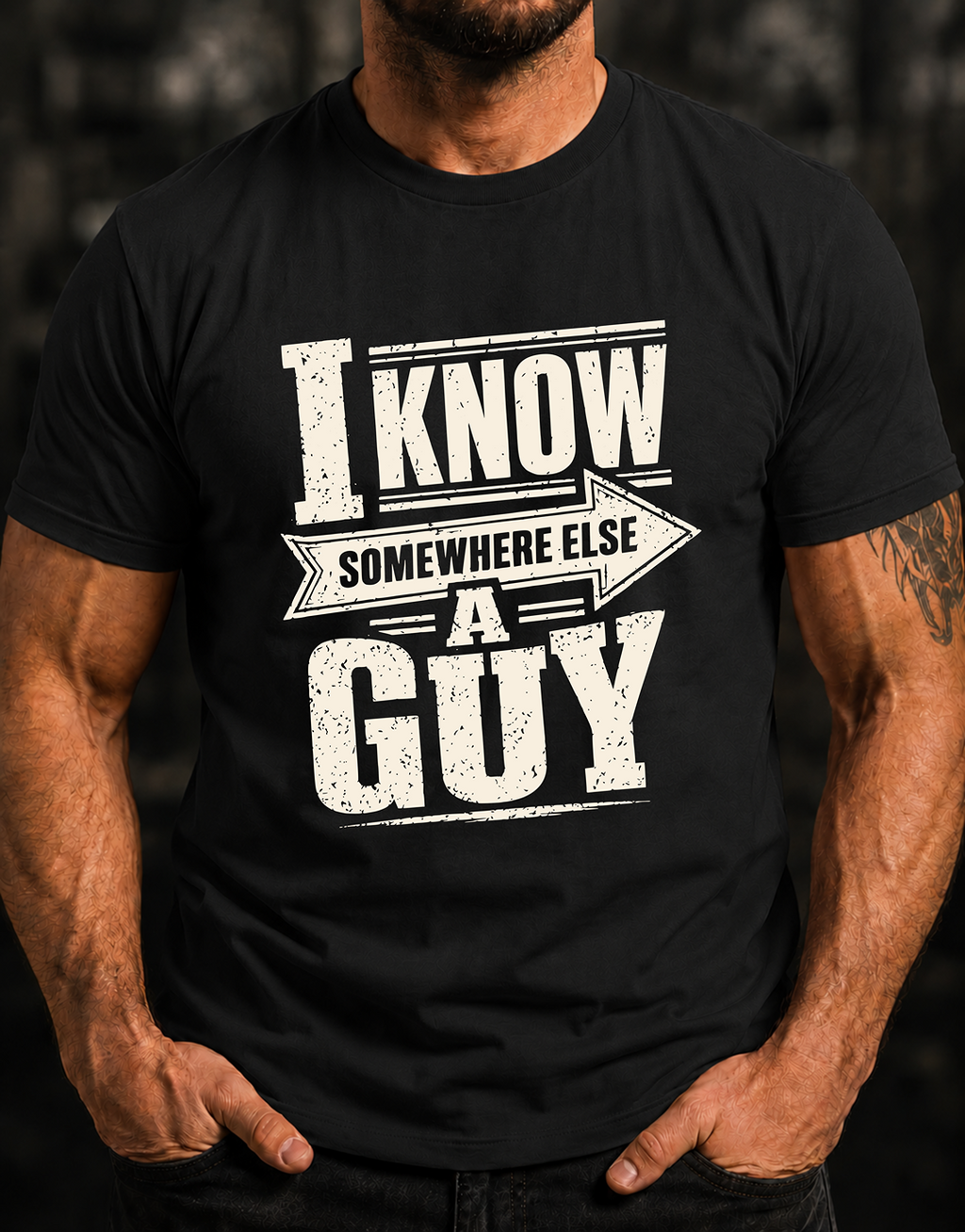 I Know A Guy Ed.2 T-Shirt