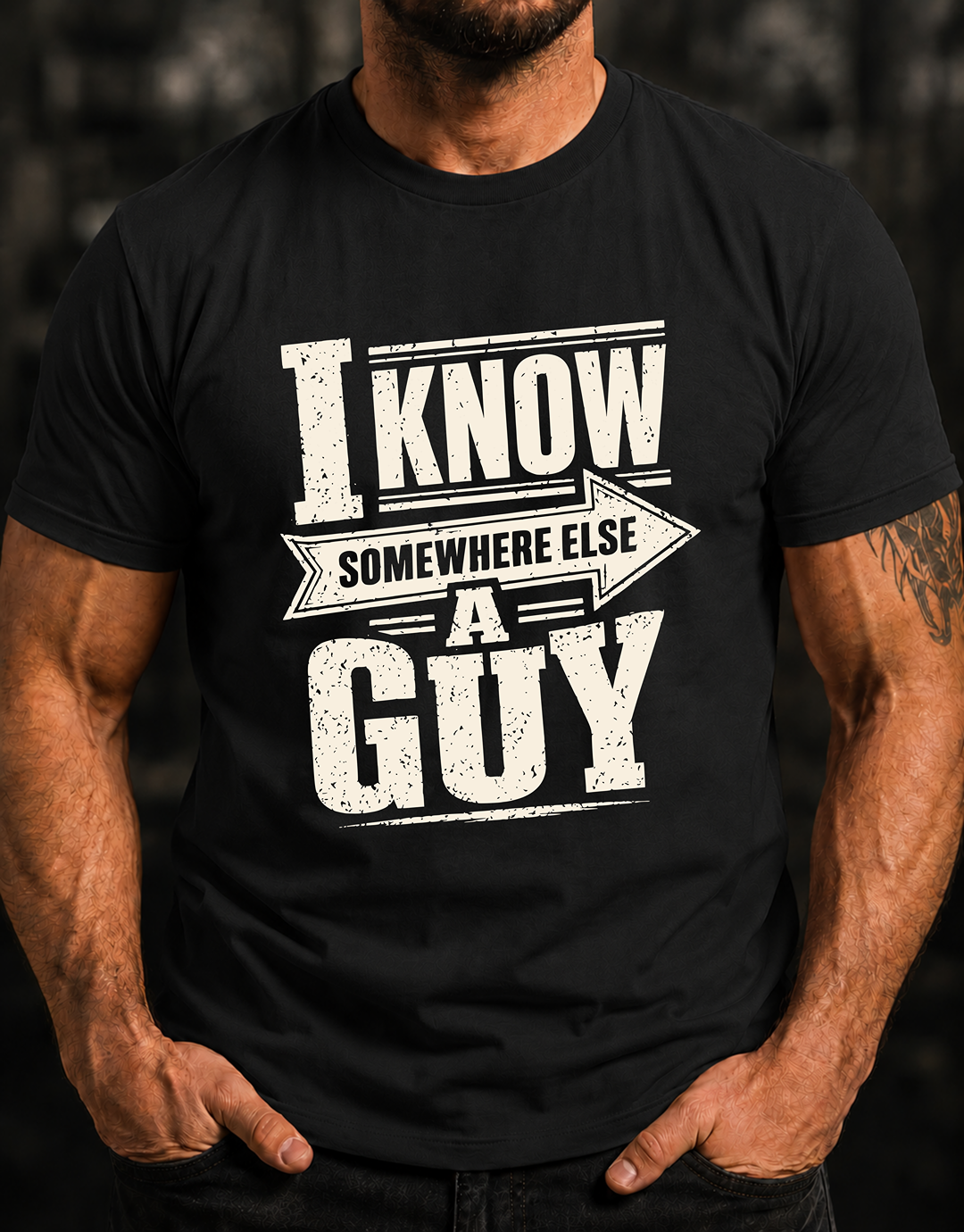 I Know A Guy Ed.2 T-Shirt