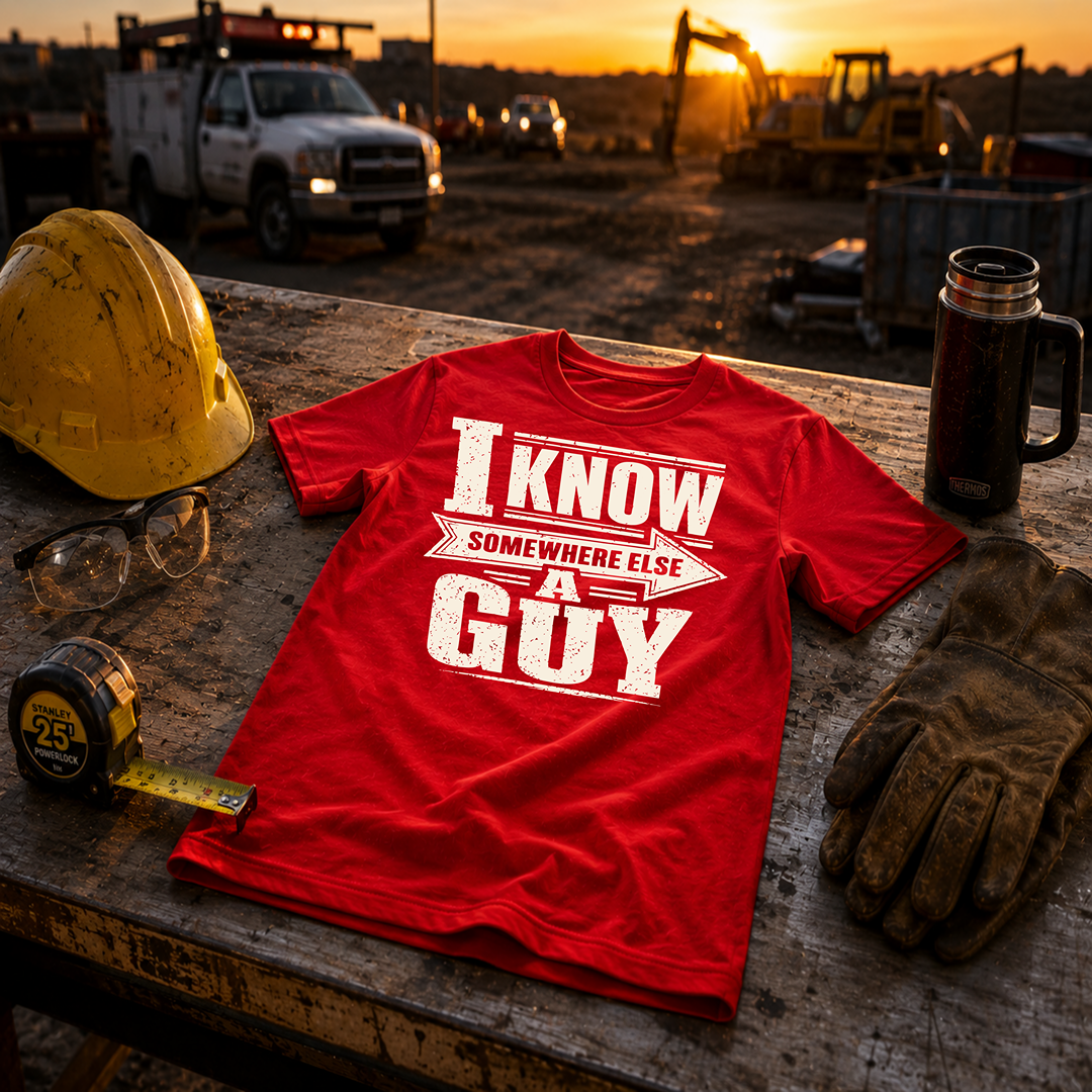 I Know A Guy Ed.2 T-Shirt