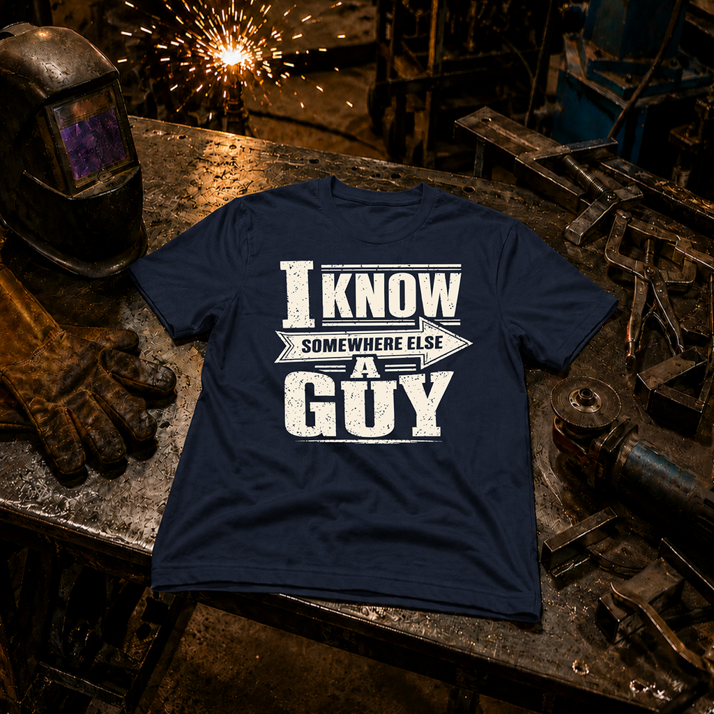 I Know A Guy Ed.2 T-Shirt