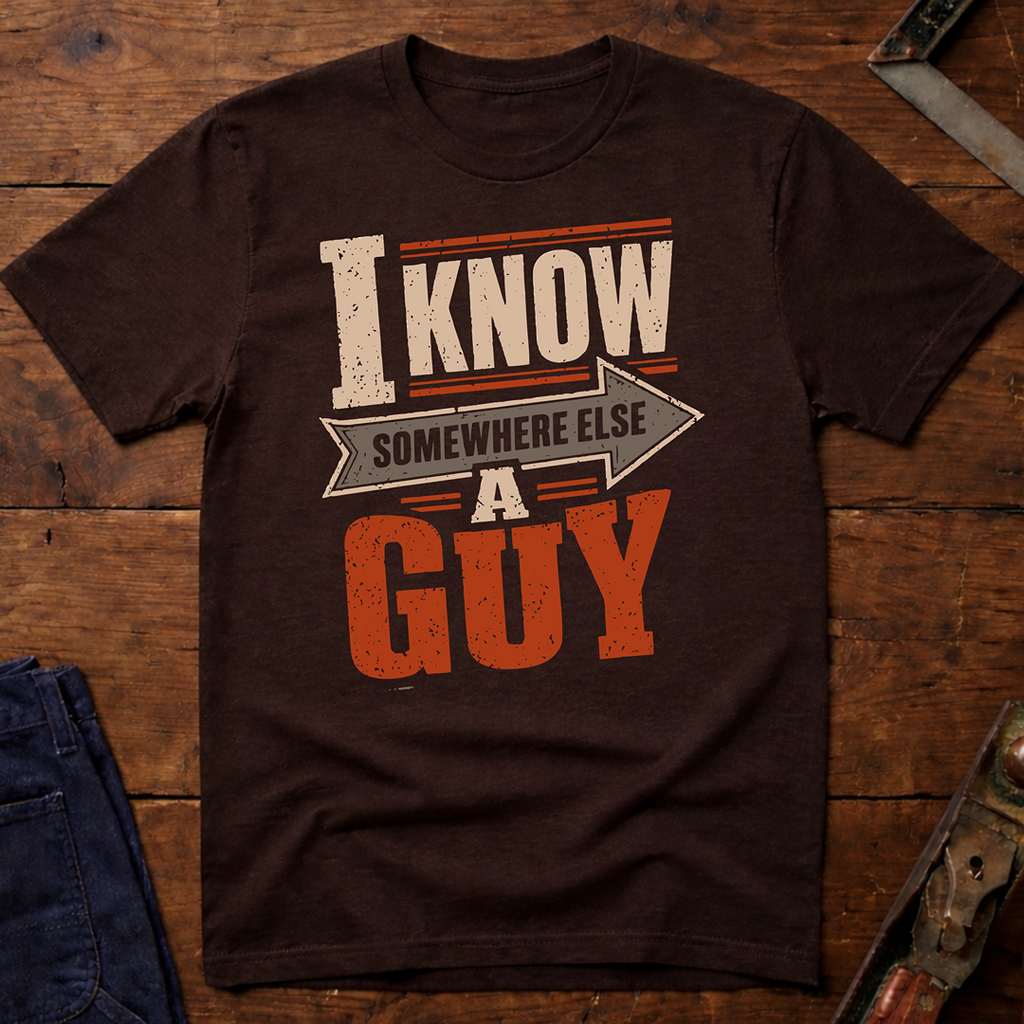 I know A Guy T-Shirt