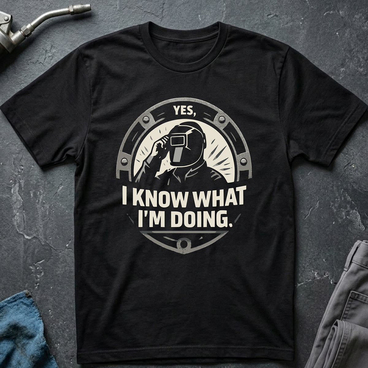 I Know What I'm Doing T-Shirt