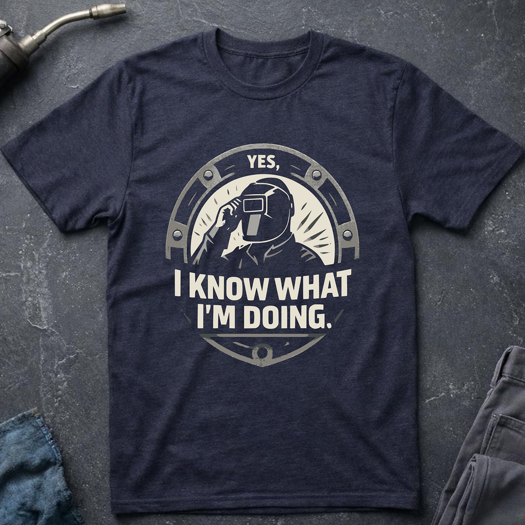 I Know What I'm Doing T-Shirt