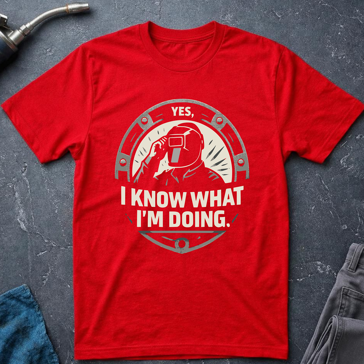 I Know What I'm Doing T-Shirt