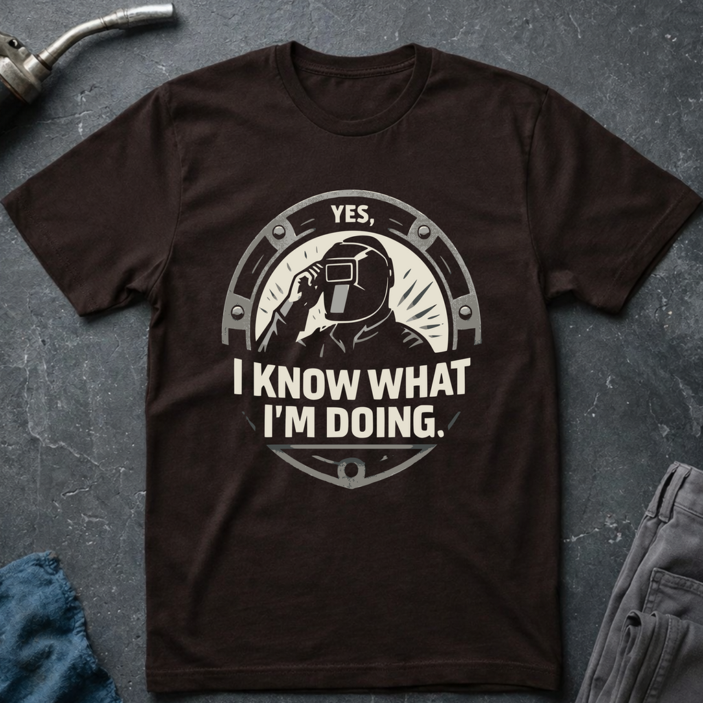 I Know What I'm Doing T-Shirt