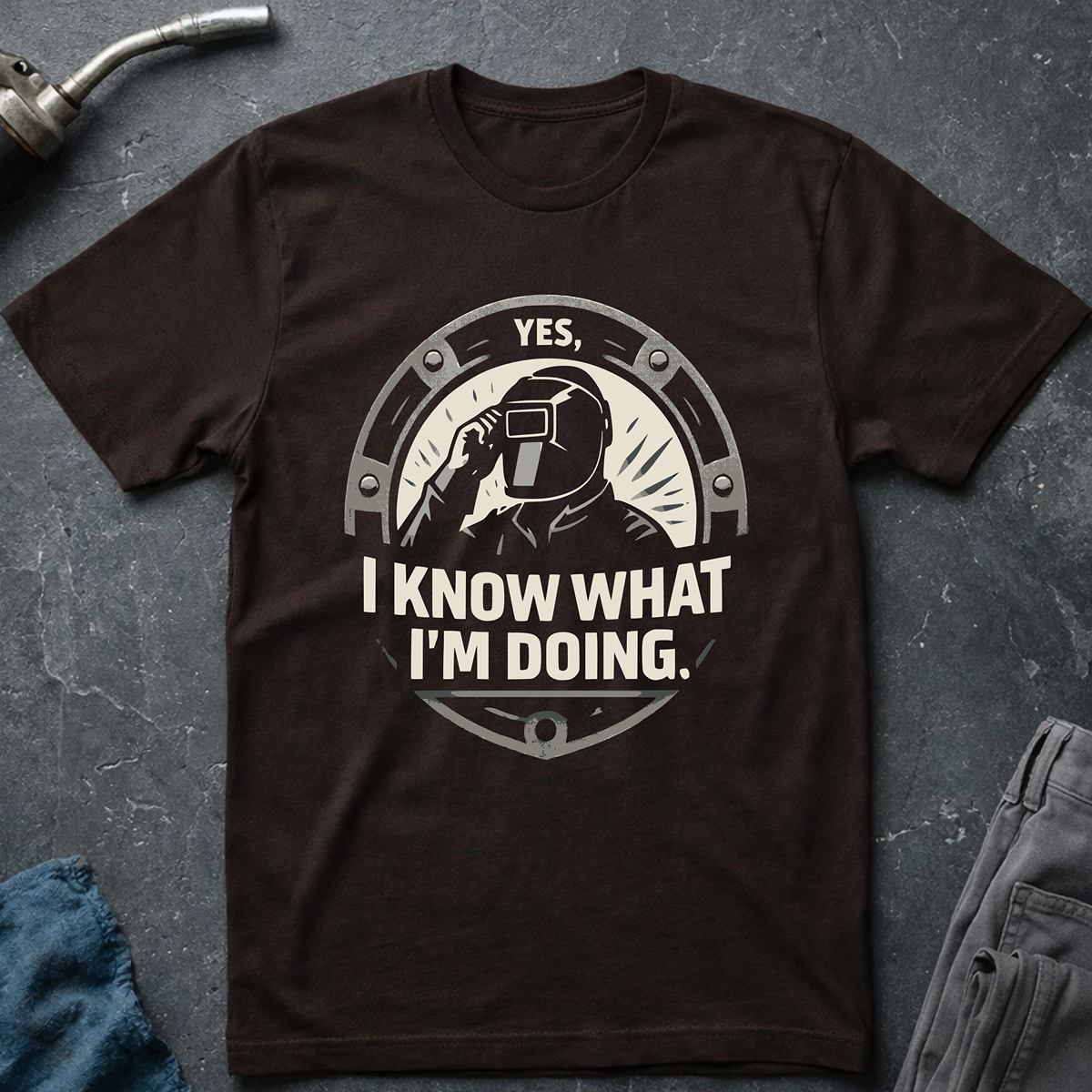 I Know What I'm Doing T-Shirt