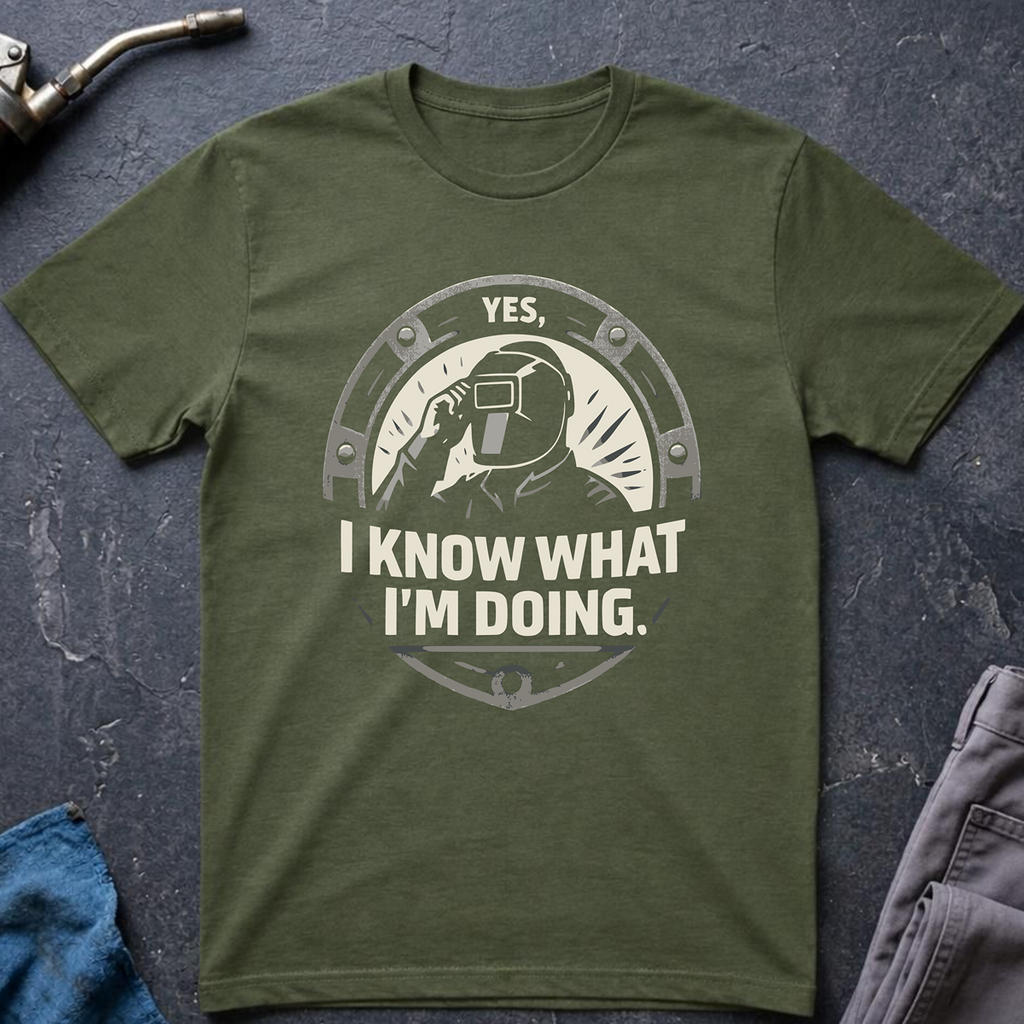 I Know What I'm Doing T-Shirt