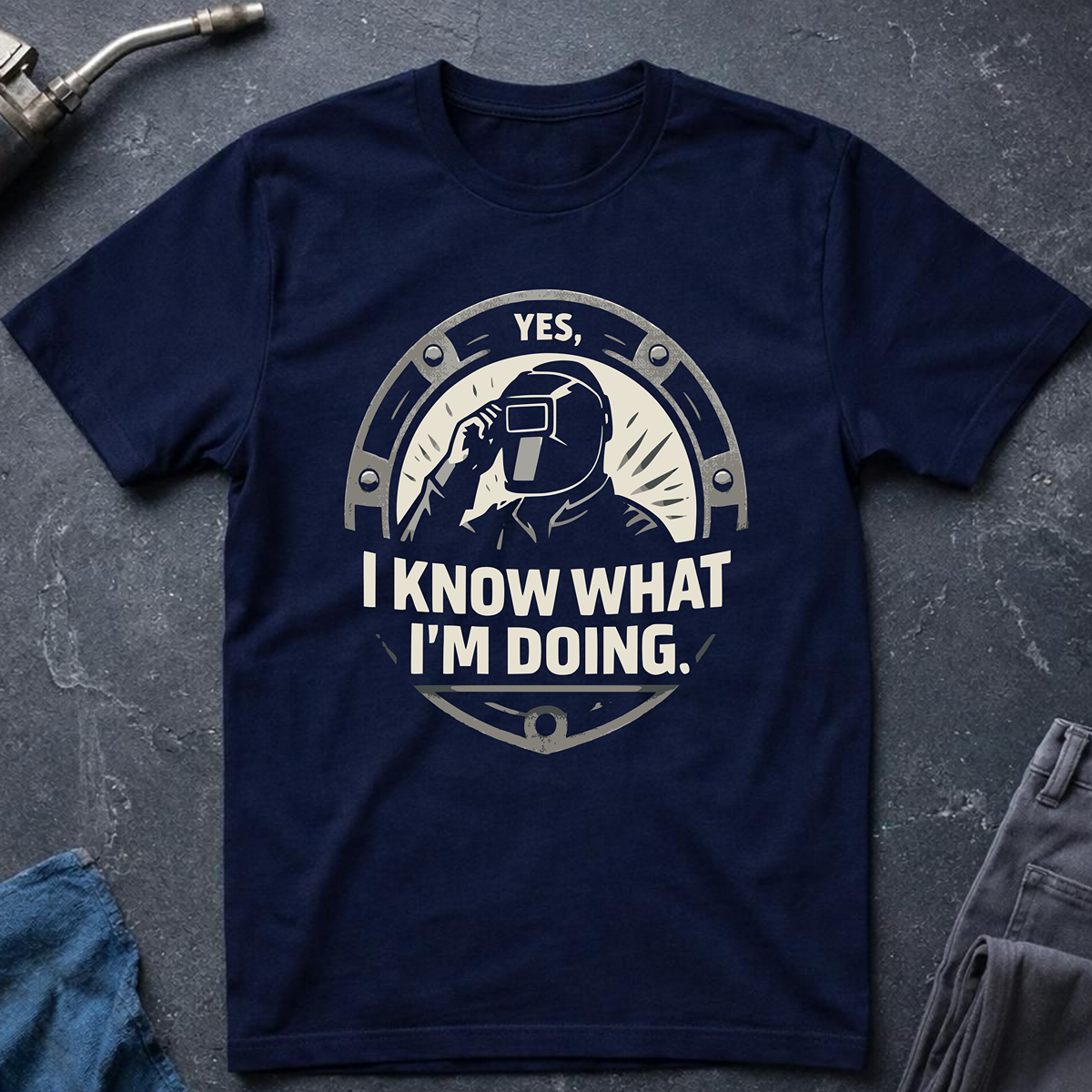 I Know What I'm Doing T-Shirt