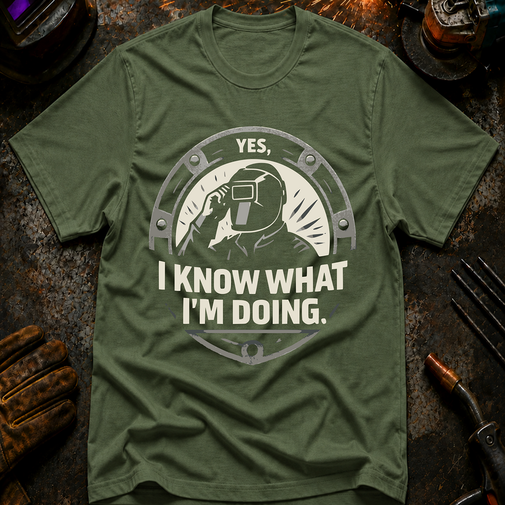 I know What I'm Doing T-Shirt