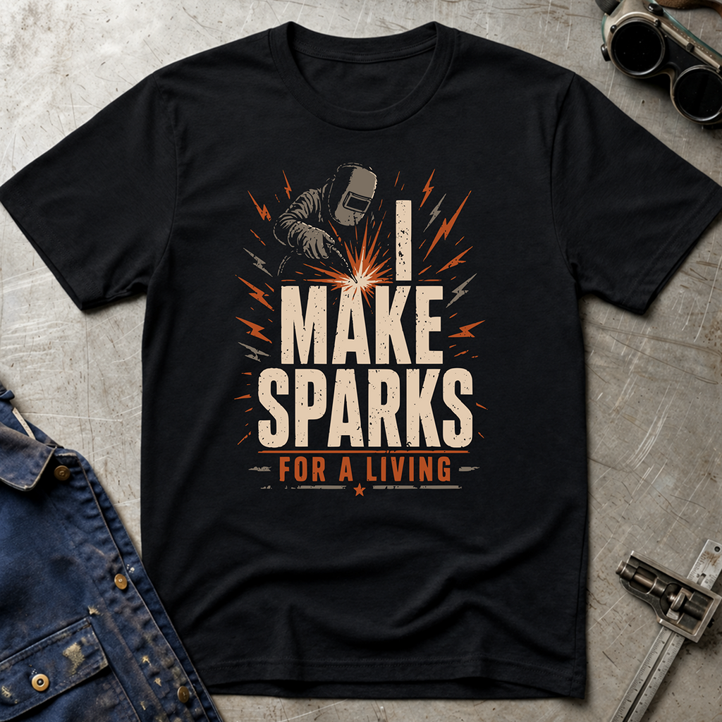 I Make Sparks Ed.2 T-Shirt