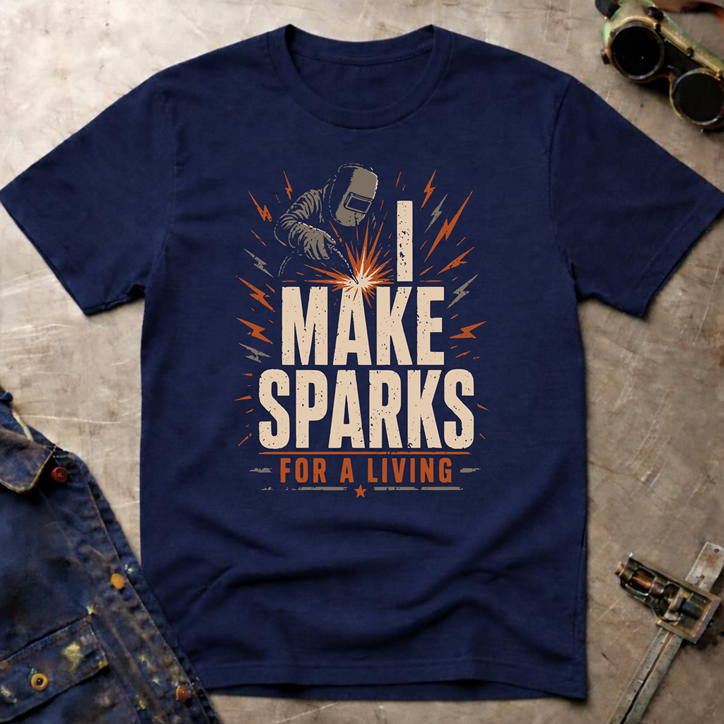 I Make Sparks Ed.2 T-Shirt