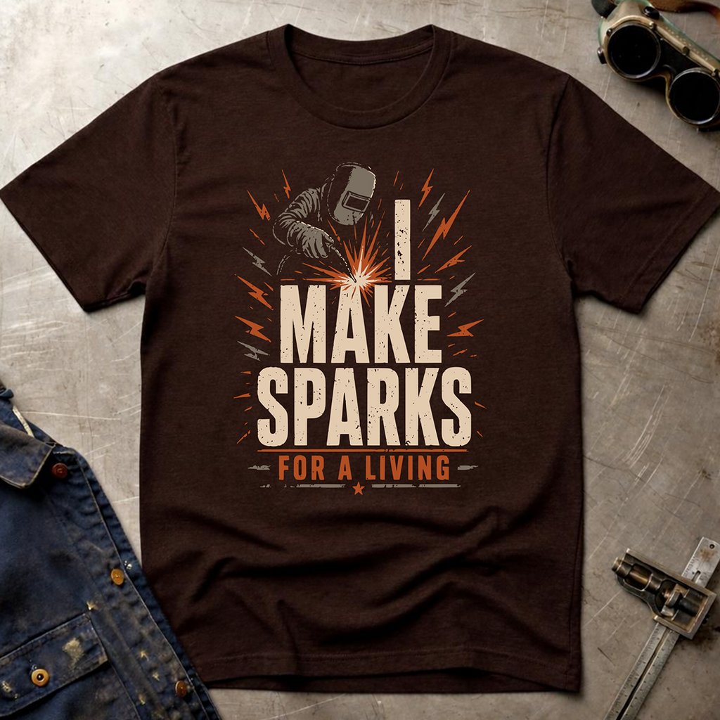 I Make Sparks Ed.2 T-Shirt