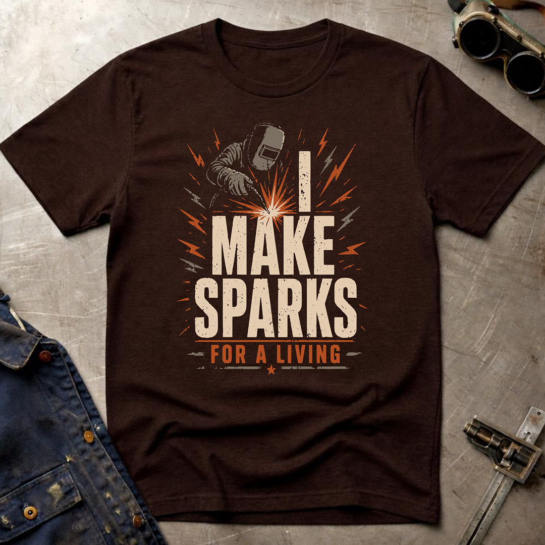 I Make Sparks Ed.2 T-Shirt