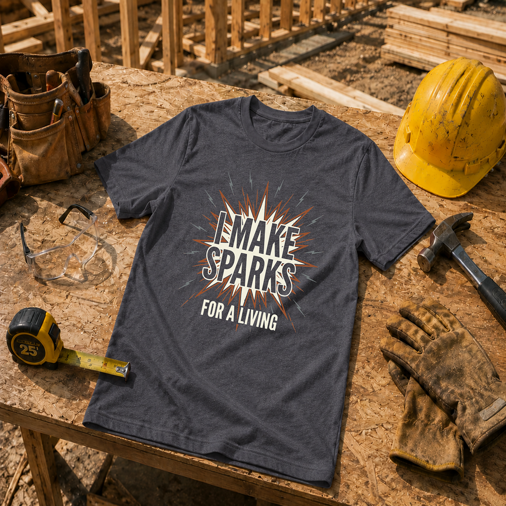 I Make Sparks T-Shirt