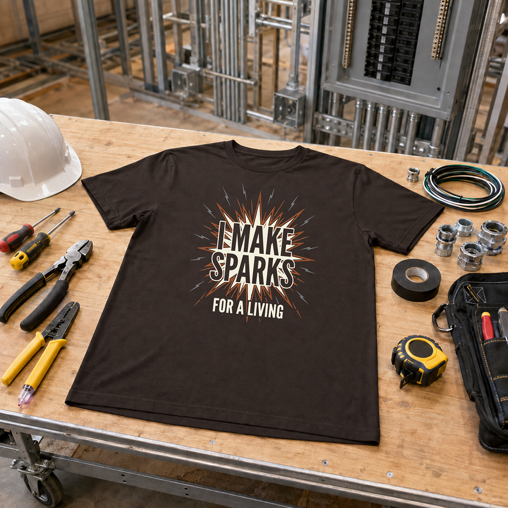 I Make Sparks T-Shirt