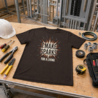 I Make Sparks T-Shirt