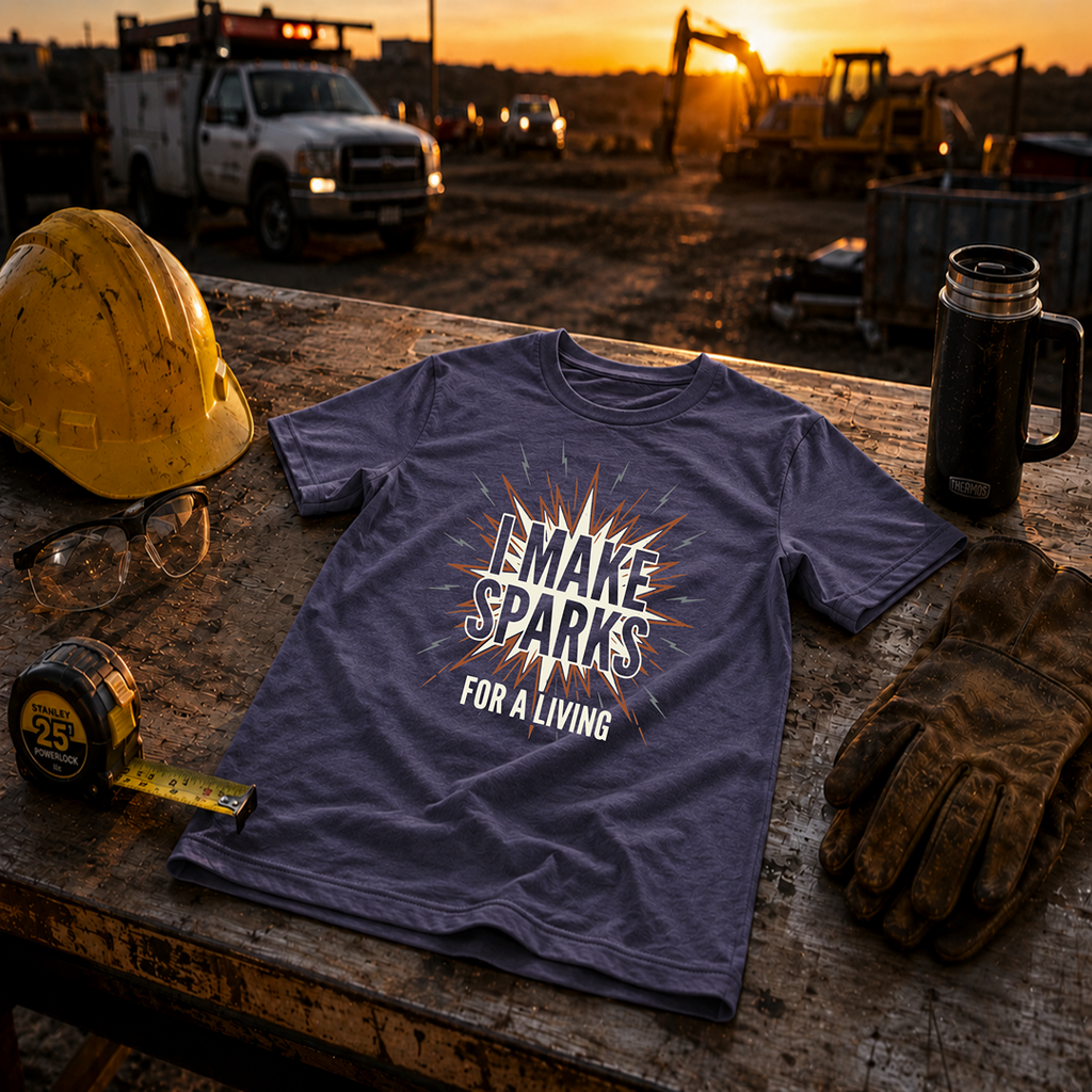 I Make Sparks T-Shirt
