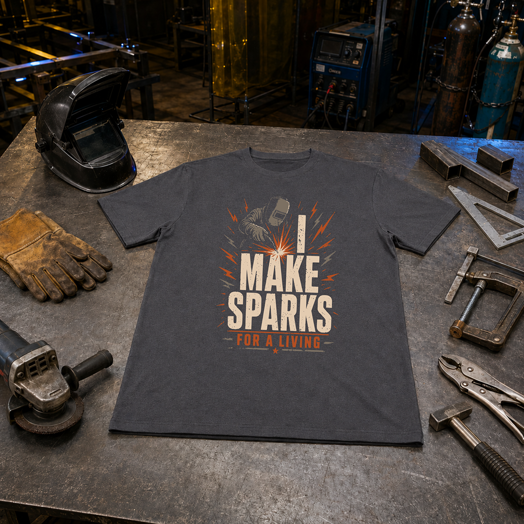 I Make Sparks Ed.2 T-Shirt