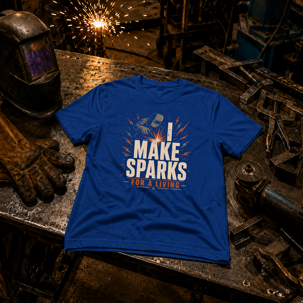 I Make Sparks Ed.2 T-Shirt