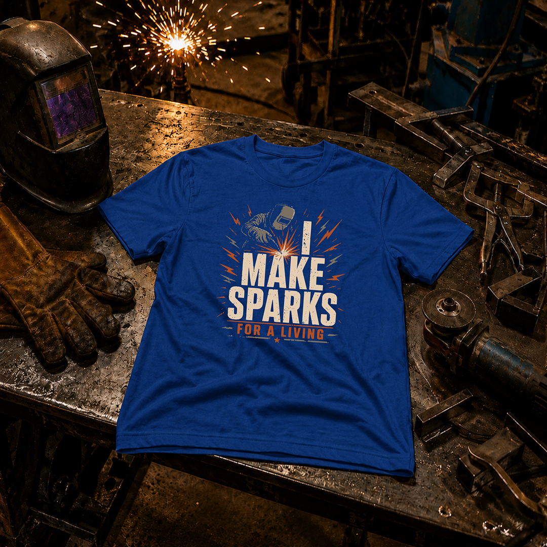 I Make Sparks Ed.2 T-Shirt