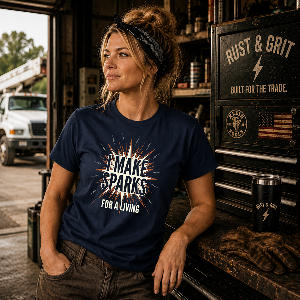 I Make Sparks T-Shirt
