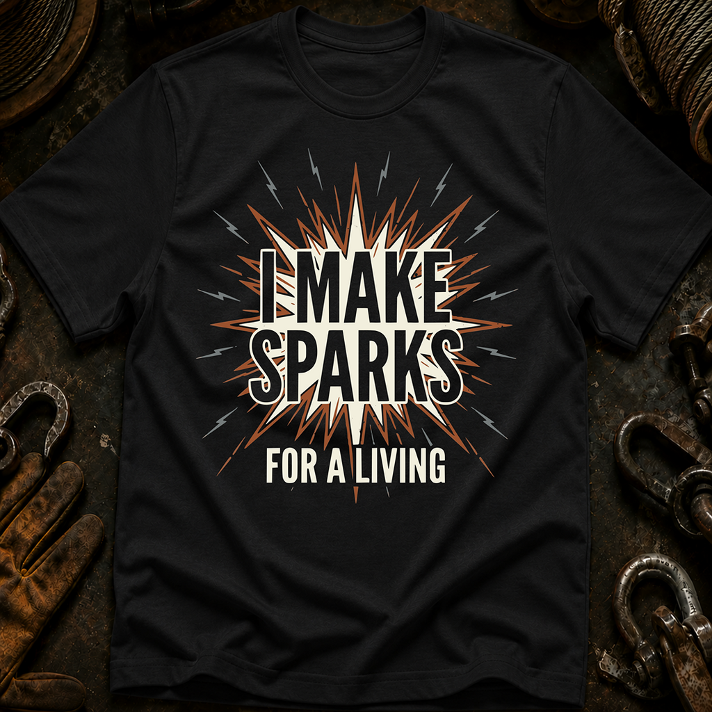I Make Sparks T-Shirt