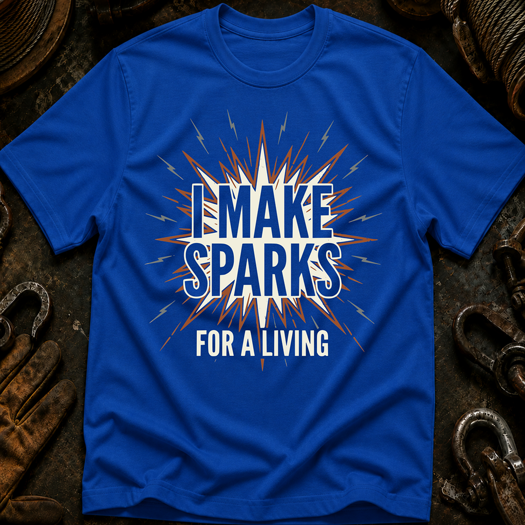I Make Sparks T-Shirt