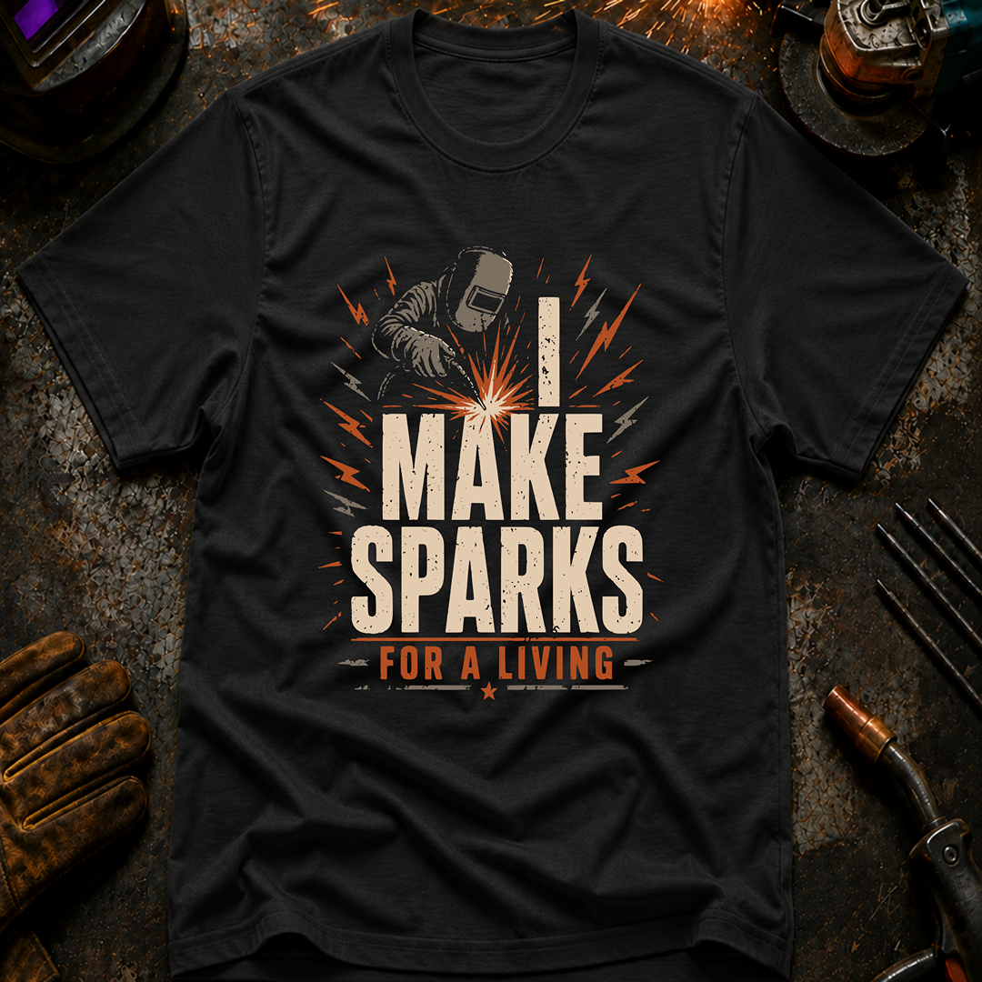 I Make Sparks Ed.2 T-Shirt