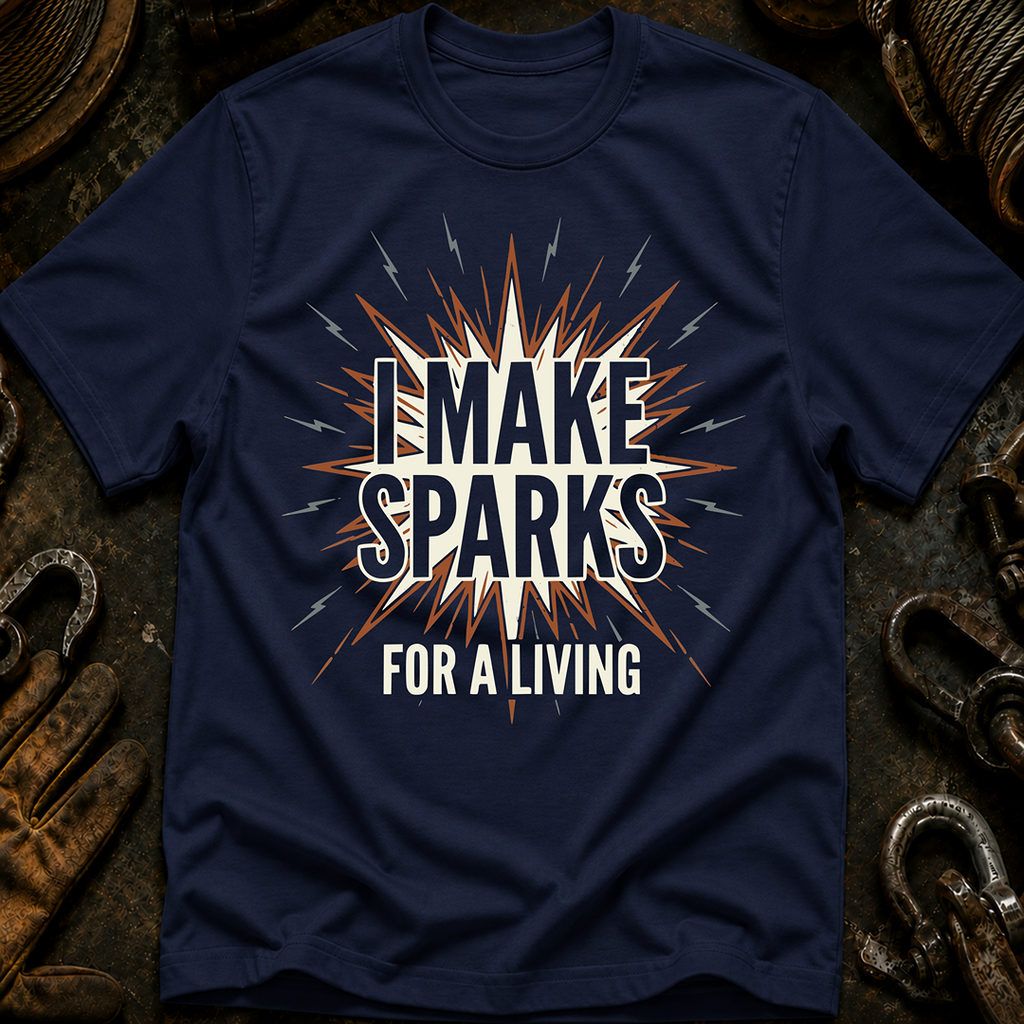 I Make Sparks T-Shirt