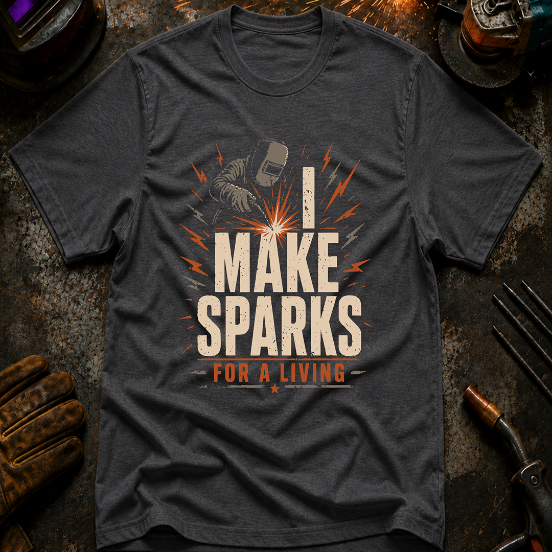 I Make Sparks Ed.2 T-Shirt