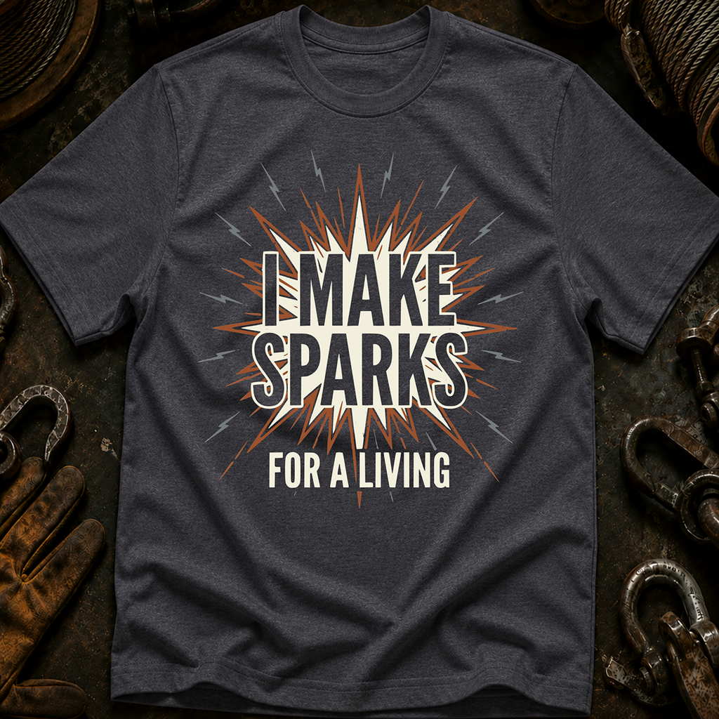 I Make Sparks T-Shirt