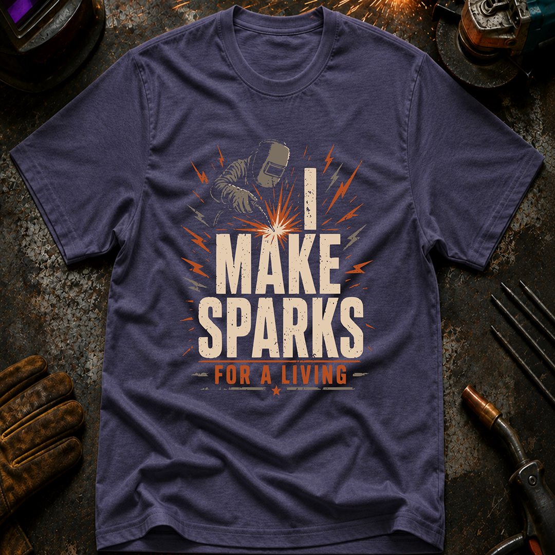 I Make Sparks Ed.2 T-Shirt