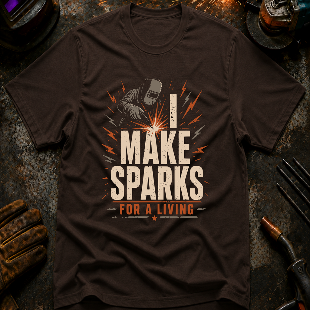 I Make Sparks Ed.2 T-Shirt