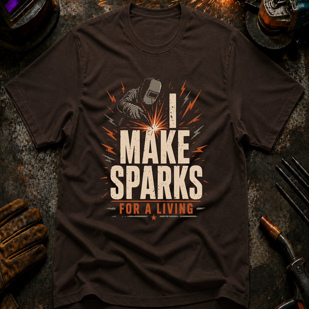 I Make Sparks Ed.2 T-Shirt