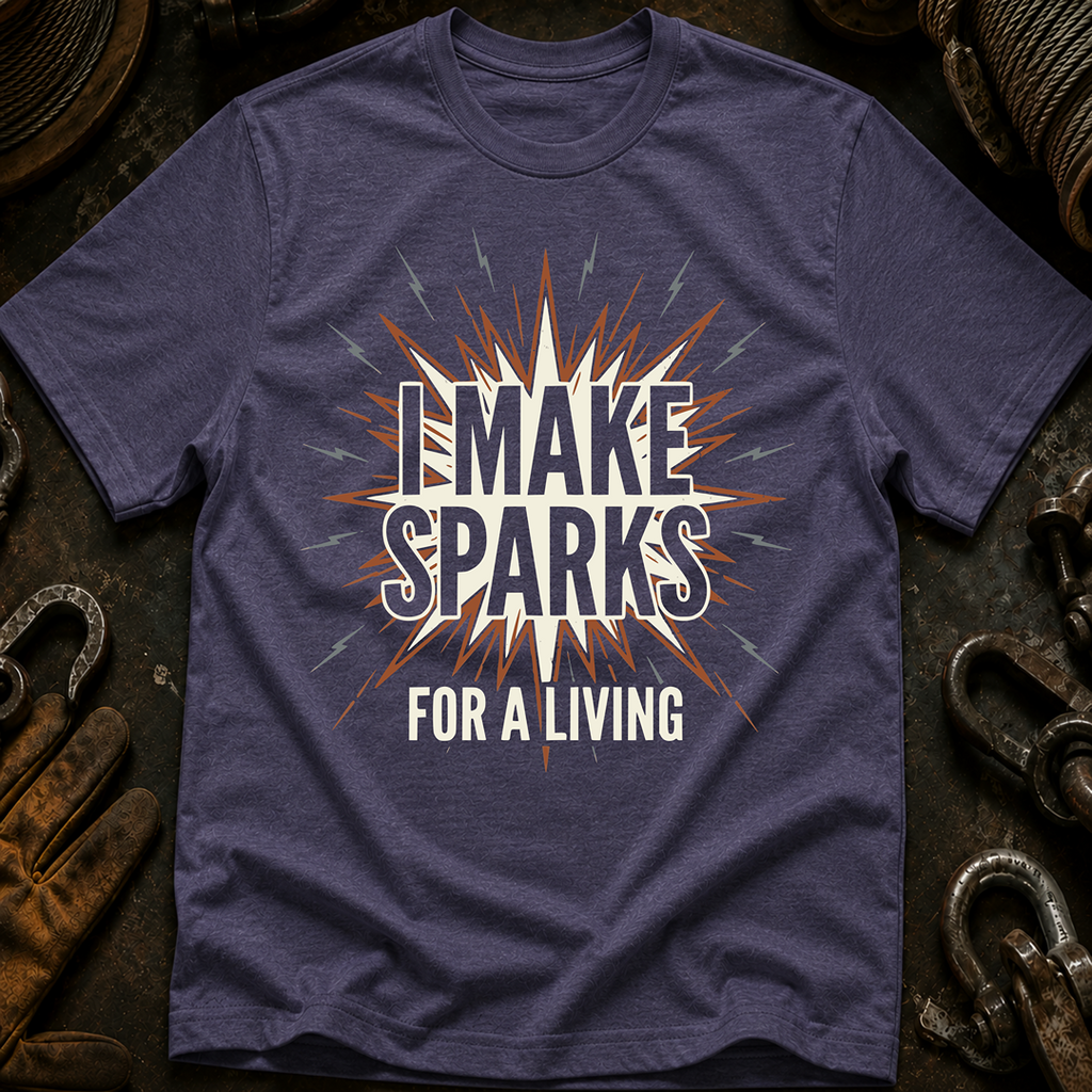 I Make Sparks T-Shirt