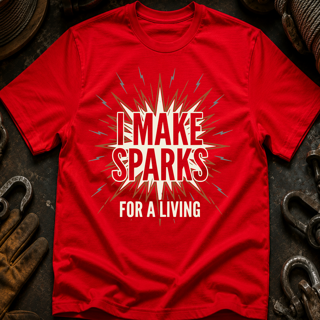 I Make Sparks T-Shirt