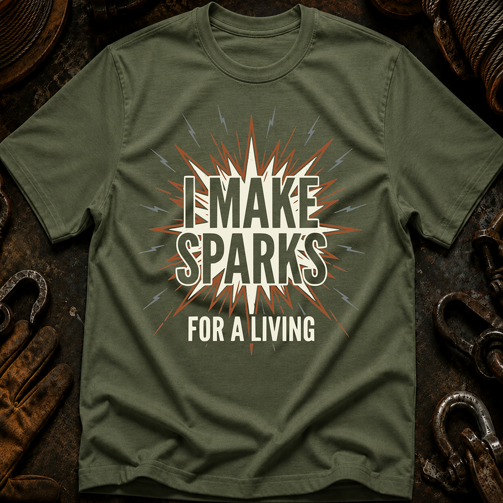 I Make Sparks T-Shirt