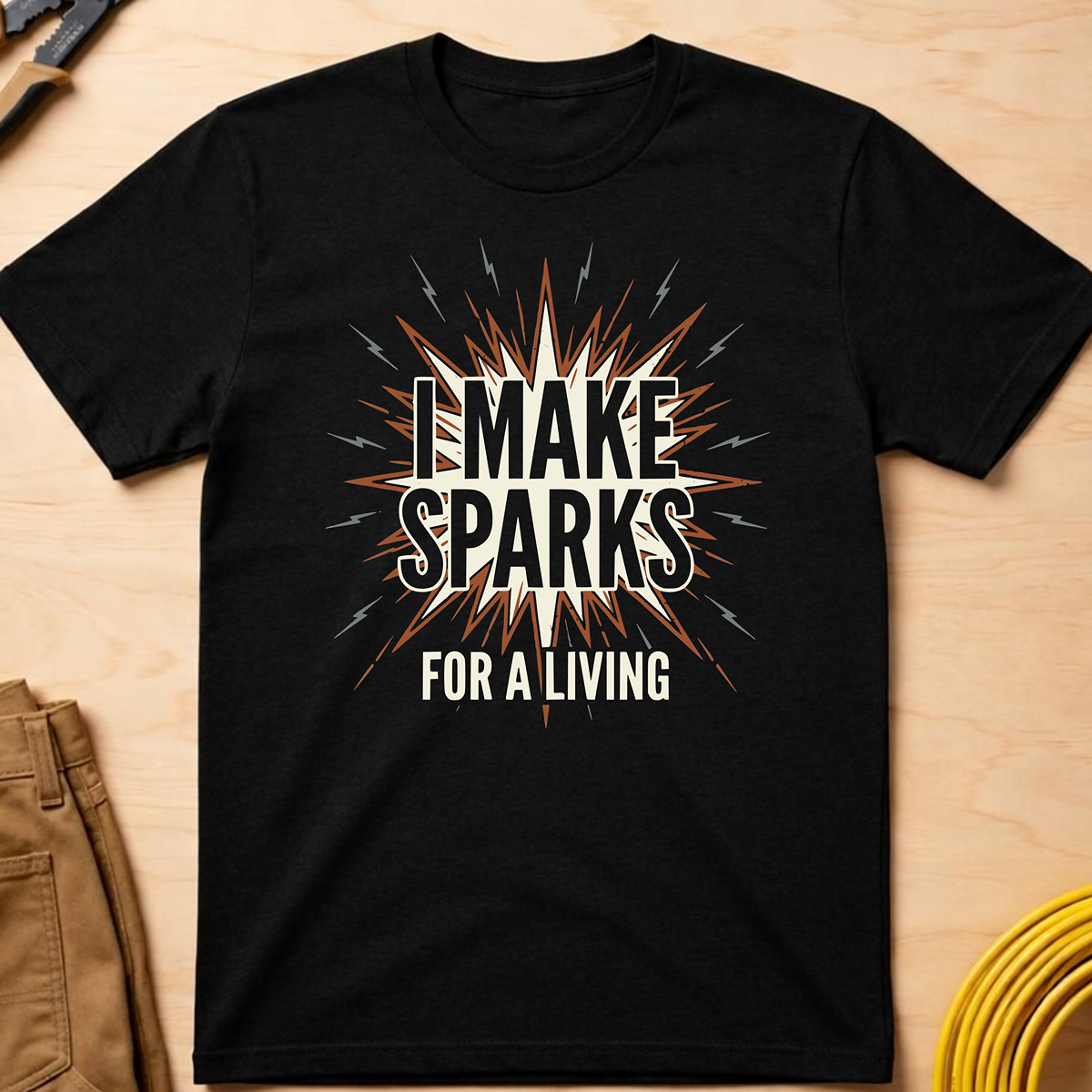 I Make Sparks T-Shirt