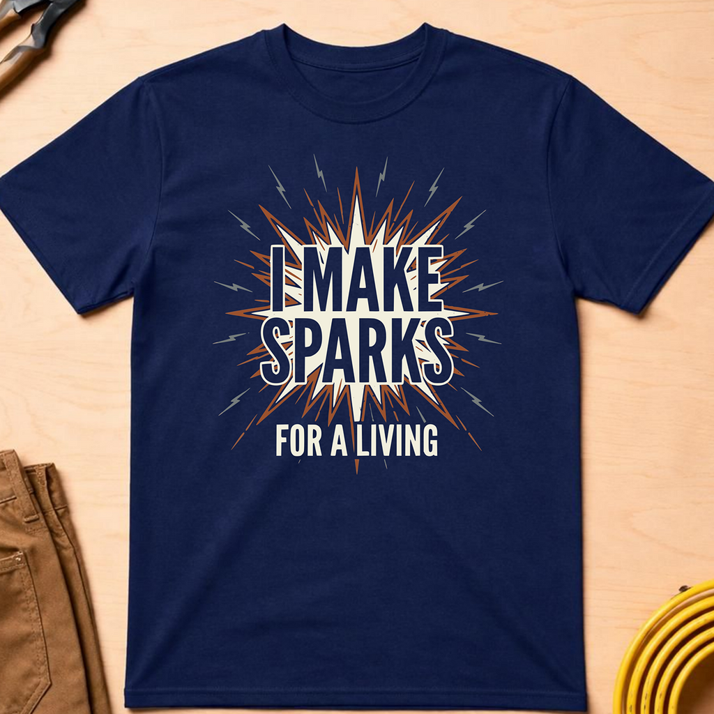 I Make Sparks T-Shirt