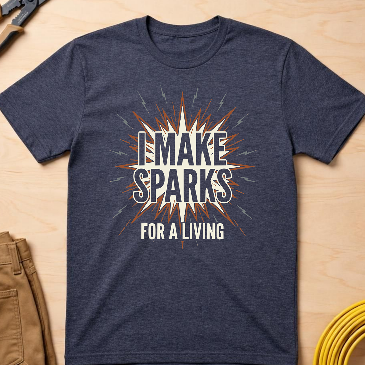 I Make Sparks T-Shirt