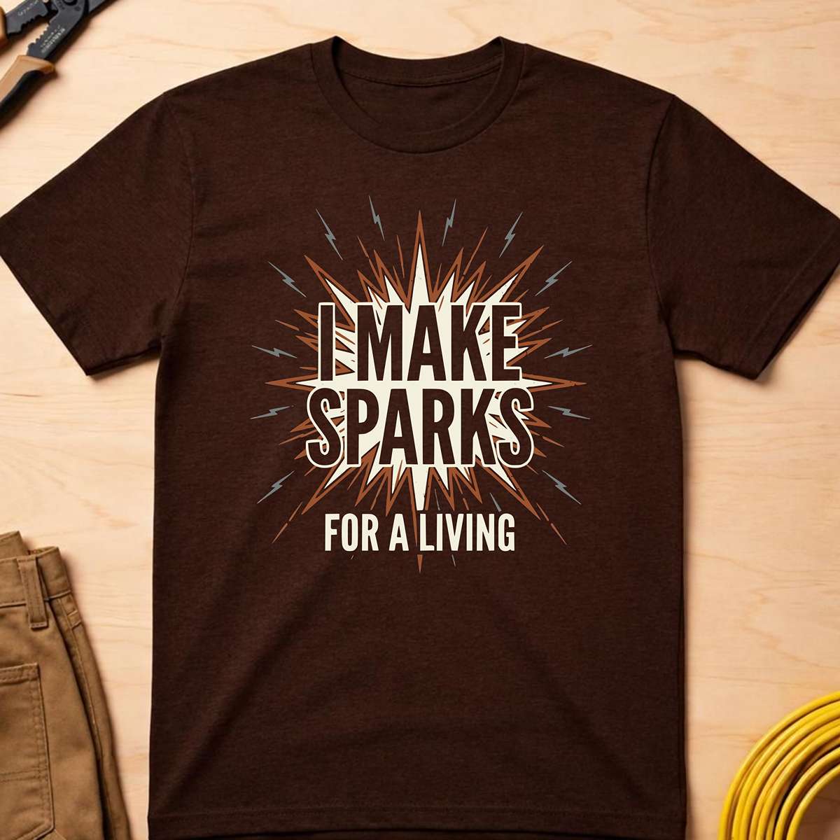 I Make Sparks T-Shirt