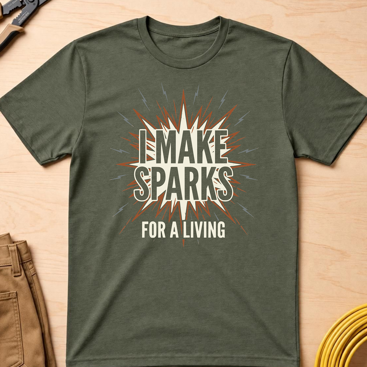 I Make Sparks T-Shirt