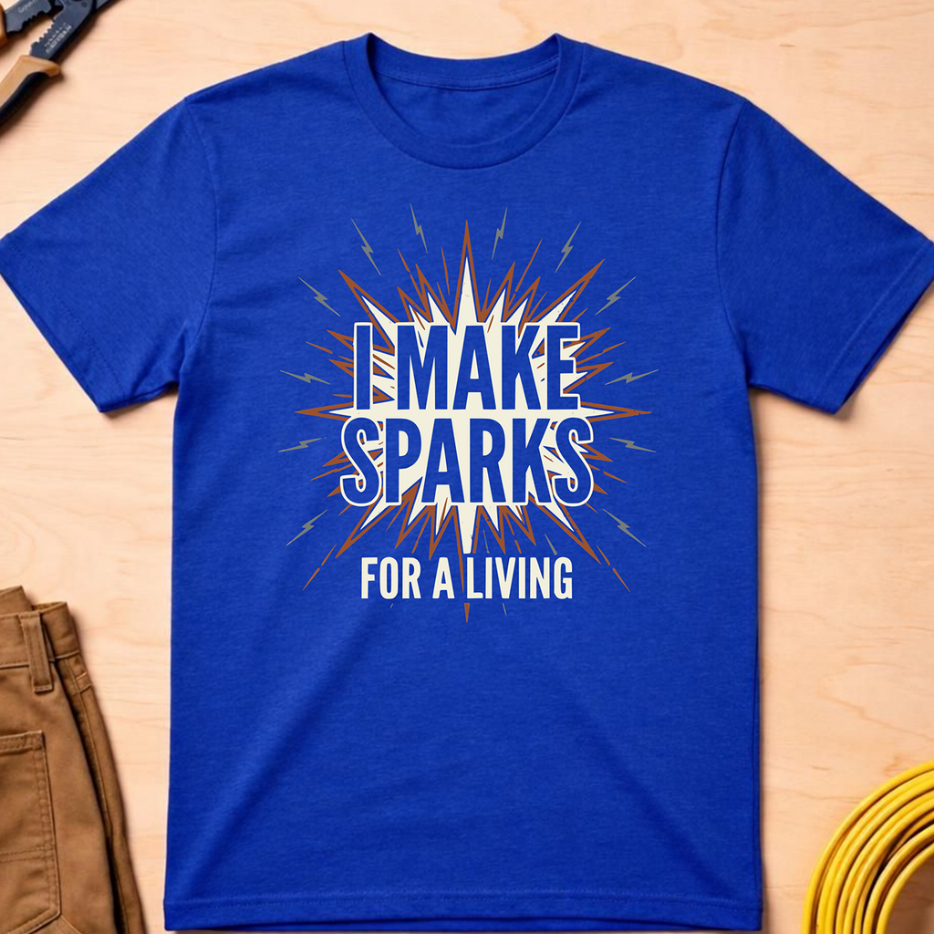 I Make Sparks T-Shirt