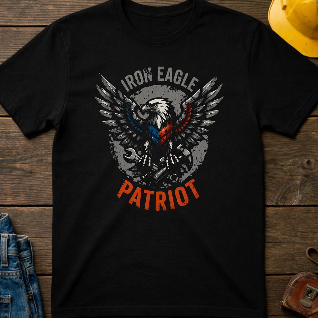 Iron Eagle Patriot T-Shirt