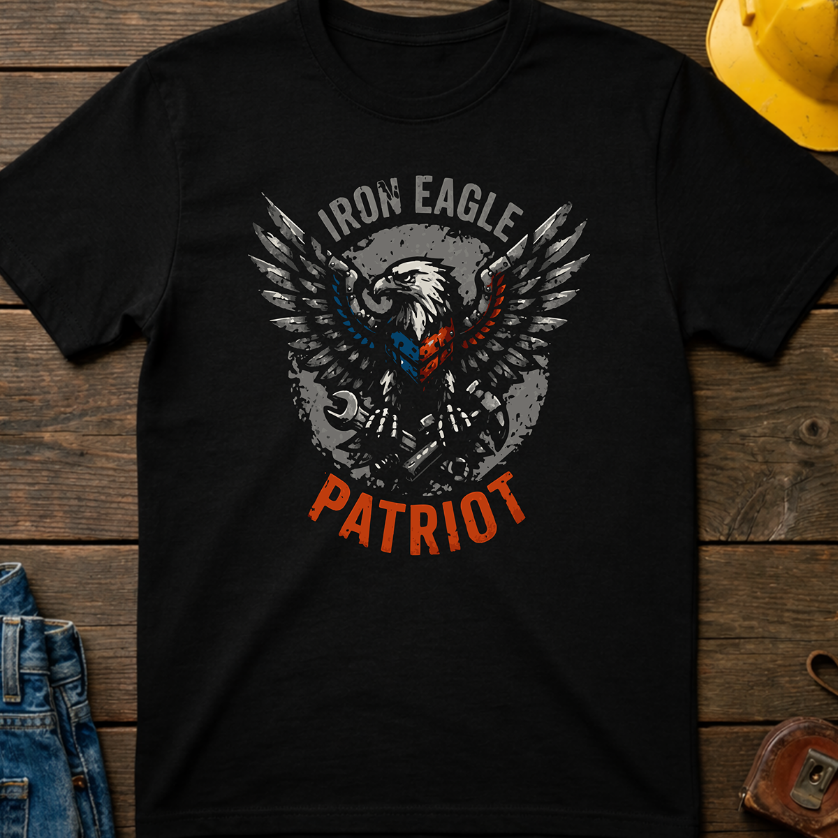 Iron Eagle Patriot T-Shirt