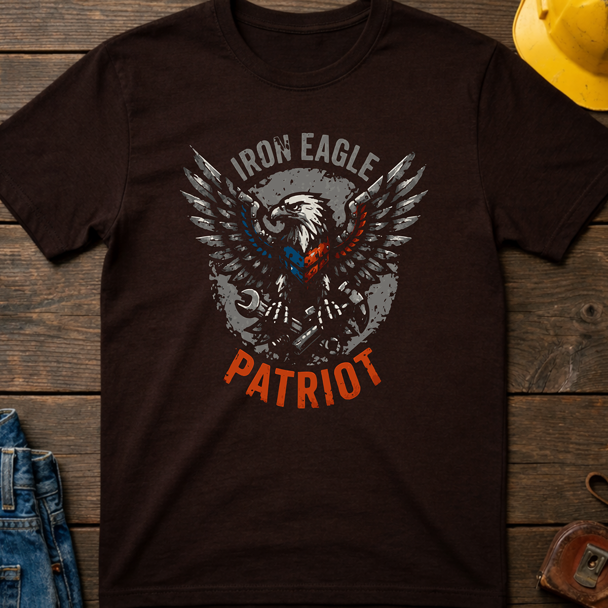 Iron Eagle Patriot T-Shirt