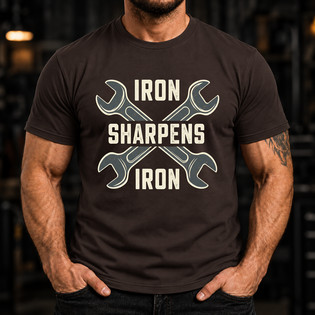 Iron Sharpens Iron T-Shirt