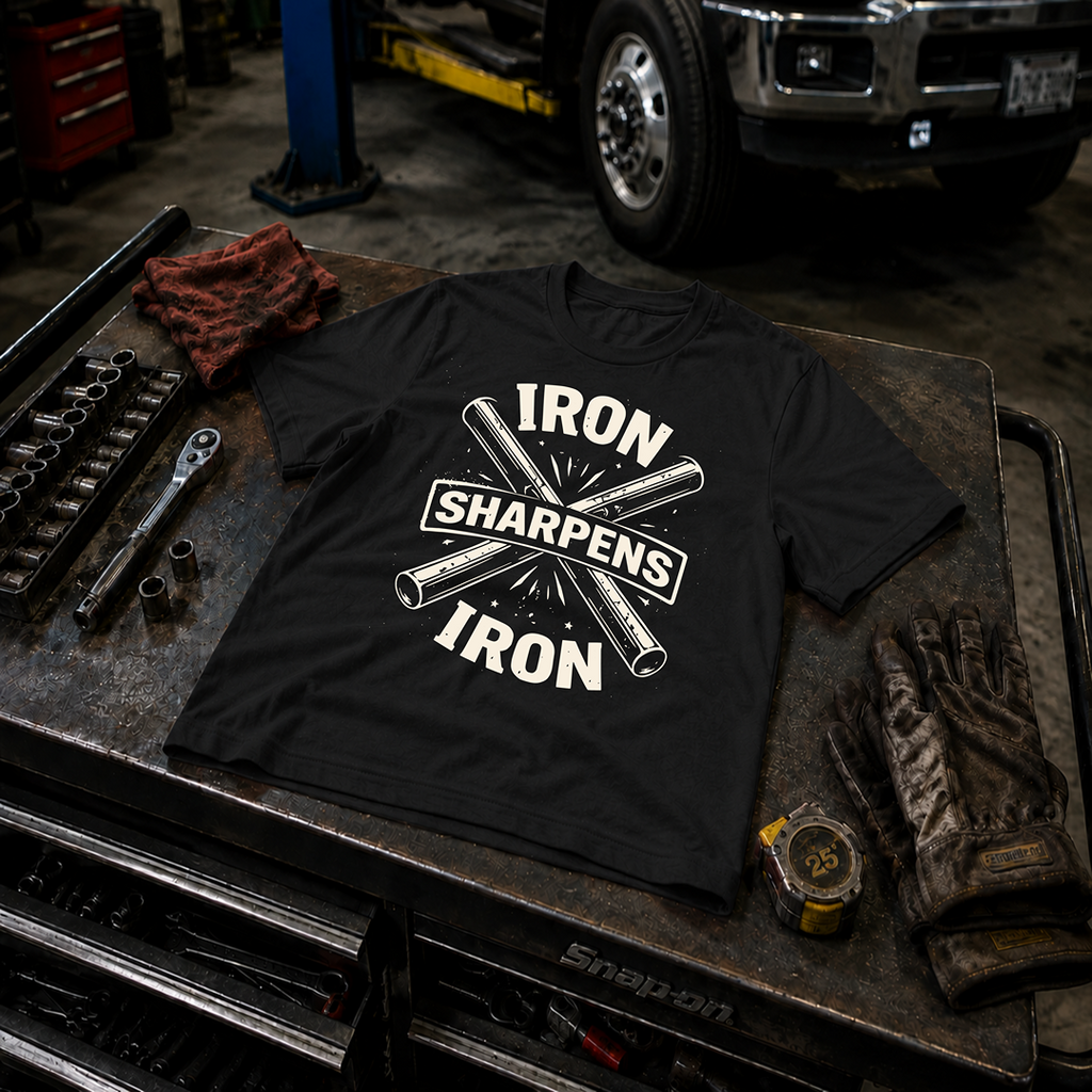 Iron Sharpens Iron Ed.2 T-Shirt