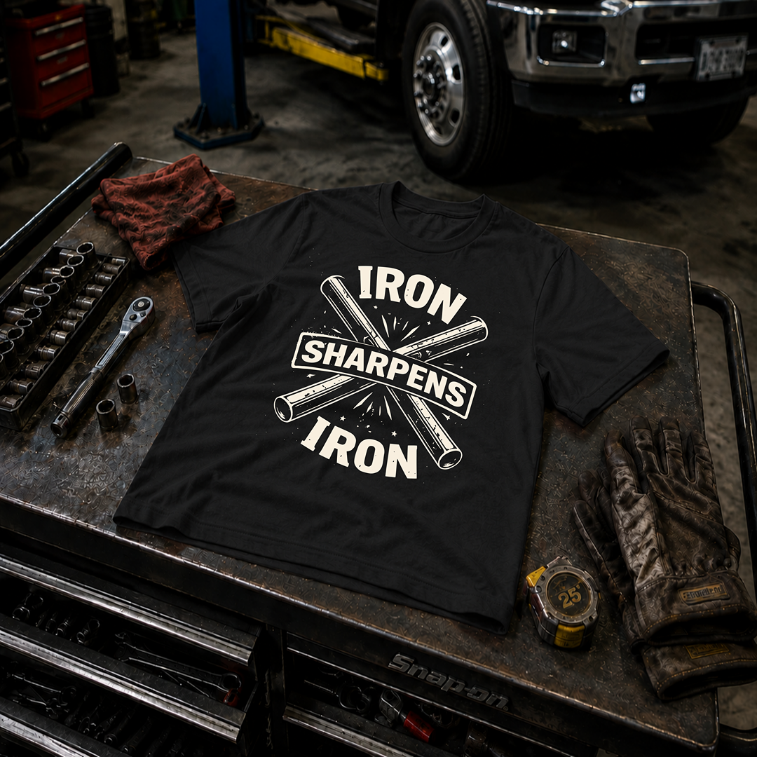 Iron Sharpens Iron Ed.2 T-Shirt